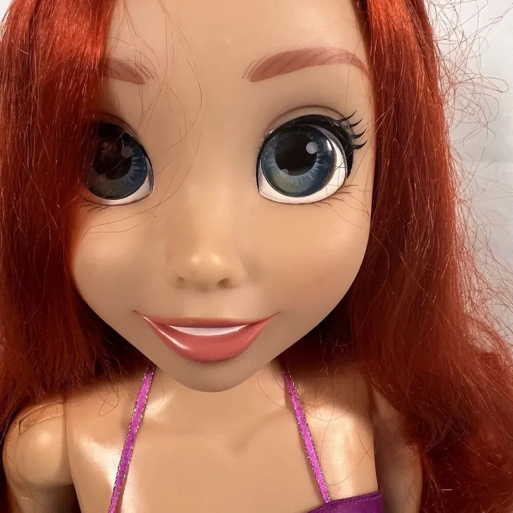 Original Disney Princess Ariel Doll - Size 32